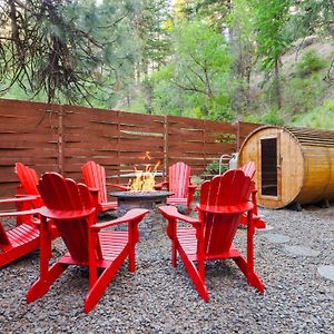 White Pass Log Cabin Luxury Retreat Villa Rimrock Exterior photo