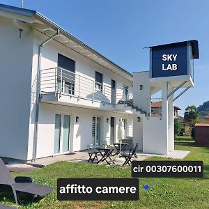 Skylab Hotel Gozzano Exterior photo