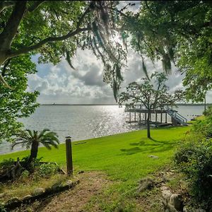 Waterfront Retreat With Private Dock & Bay Views Villa Lynchburg Exterior photo