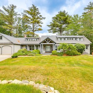 Lakefront New London Retreat With Dock And Hot Tub! Exterior photo