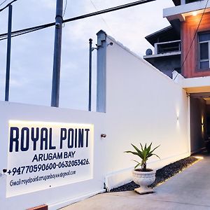 Royal Point Arugambay Hotel Arugam Bay Exterior photo