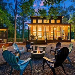 Luxury Cabin In The Woods With Hot Tub And Yard Games! Villa Broken Bow Exterior photo