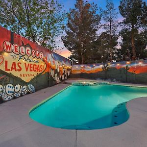 20Percent Off Your Next Luxury Home Wt Heated Pool-Spa & Rvparking Las Vegas Exterior photo