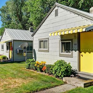 121 Cabin 2 Double Bed With Sofa Sleeper Villa Twisp Exterior photo