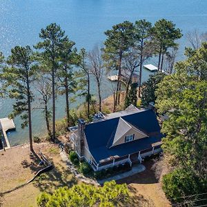 Lake Sinclair Retreat With Big Water Views And Dock! Villa Milledgeville Exterior photo