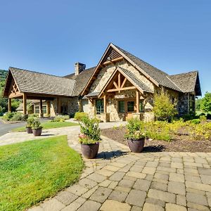 Serene Sky Valley Family Chalet With Fireplace Villa Exterior photo