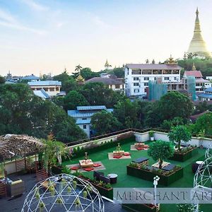 Merchant Art Boutique Hotel Yangon Exterior photo