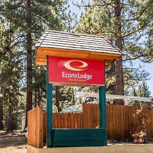 Econo Lodge Inn & Suites Heavenly Village Area South Lake Tahoe Exterior photo