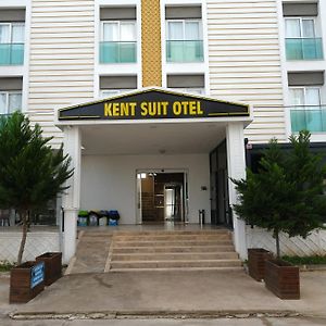 Mersin Kent Suit Hotel Mezitli Exterior photo
