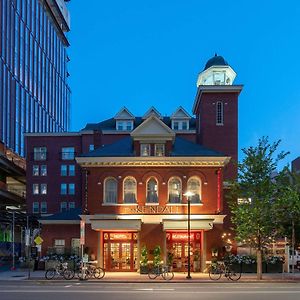 The Kendall Hotel At The Engine 7 Firehouse Cambridge Exterior photo