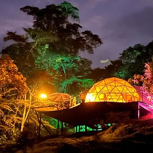 Casa Quincha Glamping Hotel San Francisco  Exterior photo