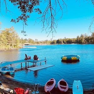 Muskoka Waterfront Cottage - Moon River With Hot Tub Bala Exterior photo