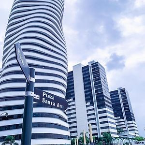 Departamento Vista Al Rio, Puerto Santa Ana, Torres Bellini Iii-Iv Apartment Guayaquil Exterior photo