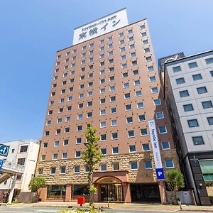 Toyoko Inn Tokushima Eki Bizan Guchi Exterior photo