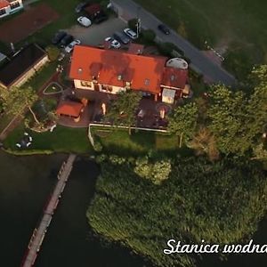 Stanica Wodna Hotel Chmielno Exterior photo