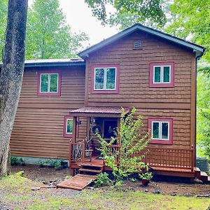 Lakeview Cabin Villa Cullowhee Exterior photo