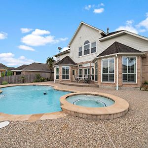 Lake Houston Getaway Pool Spa Lake Front Villa Humble Exterior photo