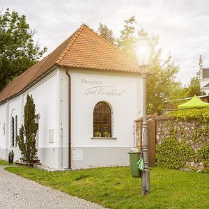 Penzion Pod Hradkem Hotel Mikulov Exterior photo