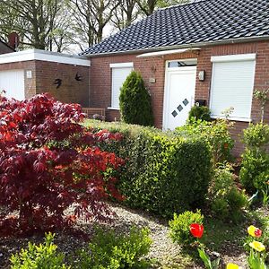 Schwalbennest Ostfriesland Villa Berumbur Exterior photo