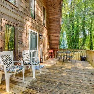 Pet-Friendly Lavonia Cabin, Walk To Lake Hartwell! Villa Exterior photo