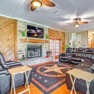 Onalaska Home With Game Room, Sunroom And Lake View! Blanchard Exterior photo