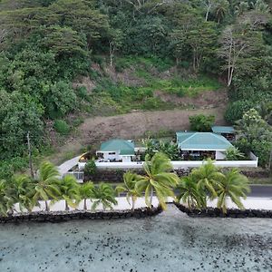 Morning Sun Place Tahaa Apartment Vaitoare  Exterior photo