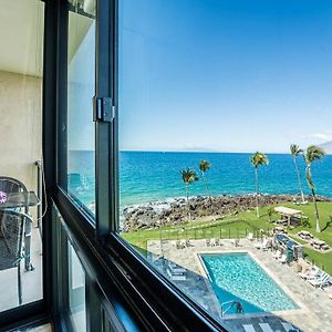 Spectacular Oceanfront Views With Split Ac -Wailea Villa Wailea  Exterior photo