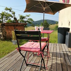 Gite Romantique De La Ferme Du Pral Villa Saint-Victor  Exterior photo