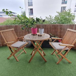 Charming T3 Of 62 M With Balcony In Saint-Denis Apartment Exterior photo