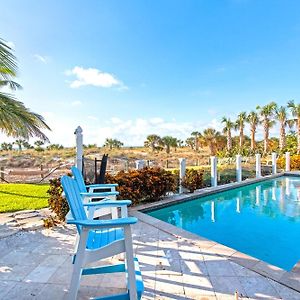 Sunset Breeze - Beachfront Pool Home - Monthly Rental Clearwater Beach Exterior photo