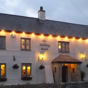 The Babbling Brook Bed & Breakfast Bridgwater Exterior photo