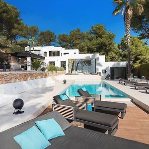 Villa Ejemplifica El Pinaculo De La Vida Moderna En Ibiza Sant Jordi de ses Salines Exterior photo