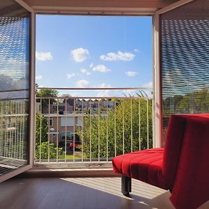 Bright Room With Kitchen Amsterdam Exterior photo