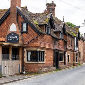 Crown & Horns Hotel East Ilsley Exterior photo