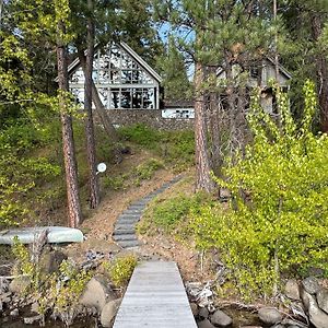 Hayden Lake Hideaway Villa Exterior photo