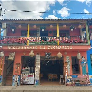 Hospedaje Ta-Quira Hotel Ráquira Exterior photo