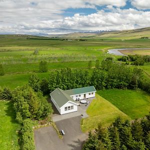 Laugavellir - House Villa Kleppjarnsreykir Exterior photo