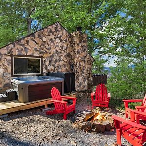 Amazing Views, Hot Tub, Fire Pit, Deck & Fireplace Villa Inwood Exterior photo