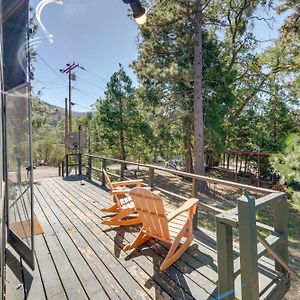 Quiet Sequoia National Forest Cabin With Fireplace Villa Posey Exterior photo