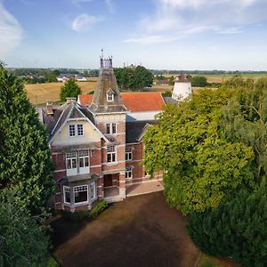 Manoir Du Moulin Hotel Berloz Exterior photo