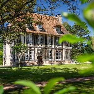 Les Manoirs Des Portes De Deauville - Small Luxury Hotel Of The World Exterior photo