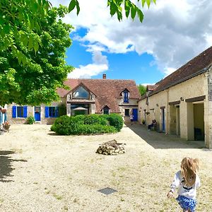 Le Moulin D Olivet Bed & Breakfast Orbigny Exterior photo