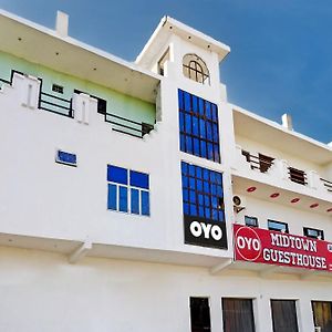 Hotel O Midtown Guesthouse Jhajhar Exterior photo