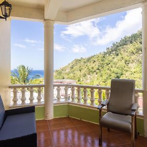 Rosehill Heights Modern 4 Bedroom Vacation Rental Soufriere Exterior photo