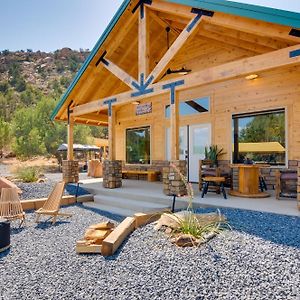 Premium Apple Valley Cabin With Zion Natl Park View Villa Exterior photo