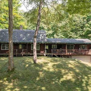 The Ducks Nest On Tuttle Villa Old Forge Exterior photo