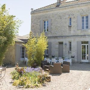 Domaine De Quittignan Brillette Hotel Moulis-en-Médoc Exterior photo