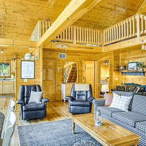 Peaceful Long Lake Cottage With Deck, Dock And Kayaks! Branch Exterior photo