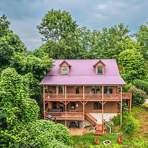 Cloud 10 Mountaintop Villa Sylva Exterior photo