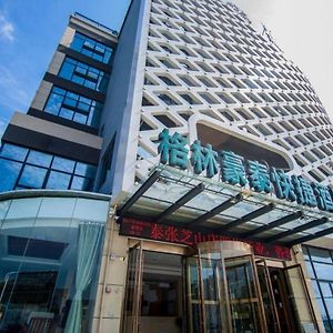 Greentree Inn Nantong Zhangzhishan Town Deli Plaza Express Hotel Exterior photo